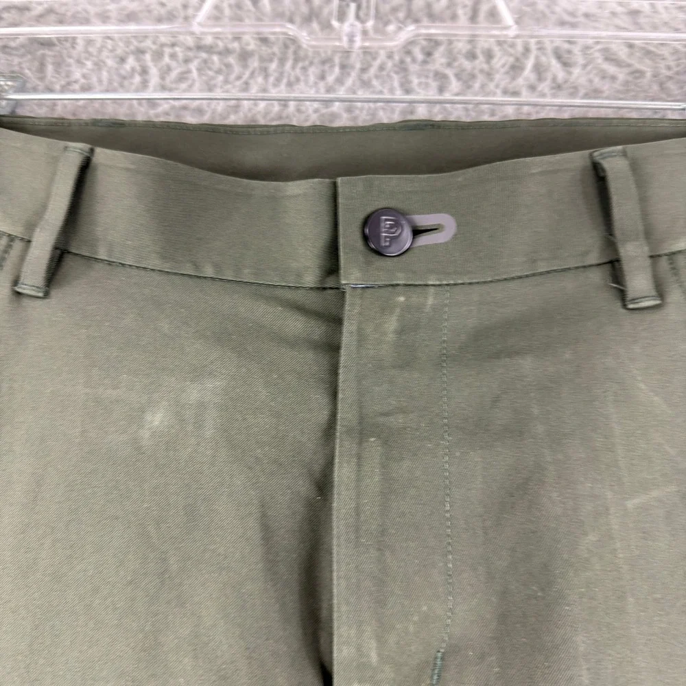 Public Rec All Day Every Day Pants Men 36x36 Olive Green Technical Chino Stretch